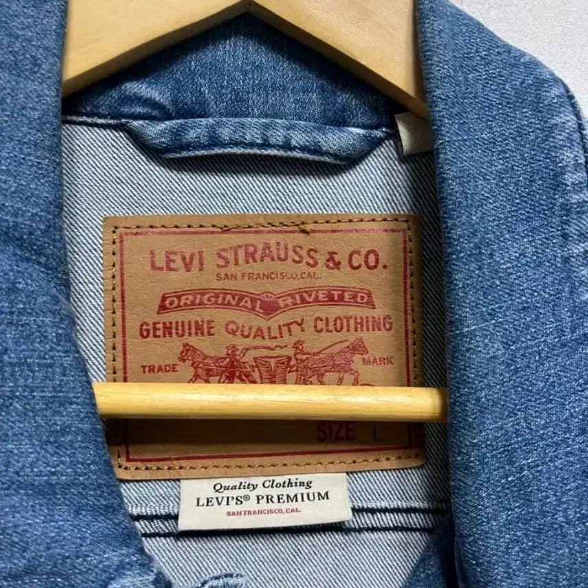 [BUNJANG] Levi's Denim Jacket L / 리바이스 청자켓 L