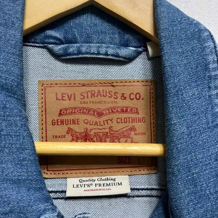 [BUNJANG] Levi's Denim Jacket L / 리바이스 청자켓 L