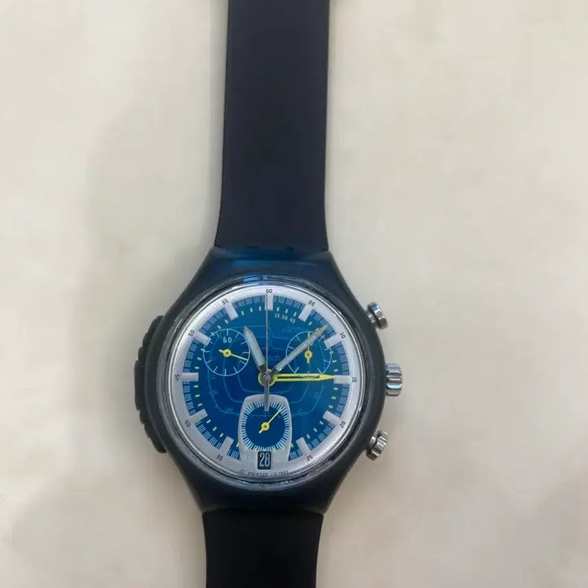 [SOLD OUT] 90s 빈티지 스와치 크로노