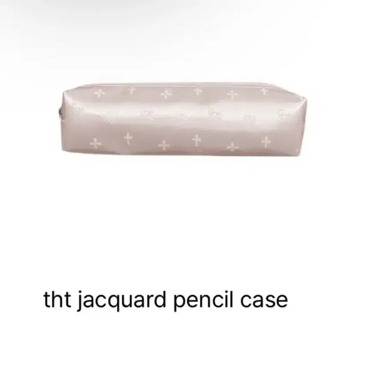 [BUNJANG] 3 Times Jacquard Pencil Case / 쓰리타임즈 자카드 펜슬케이스