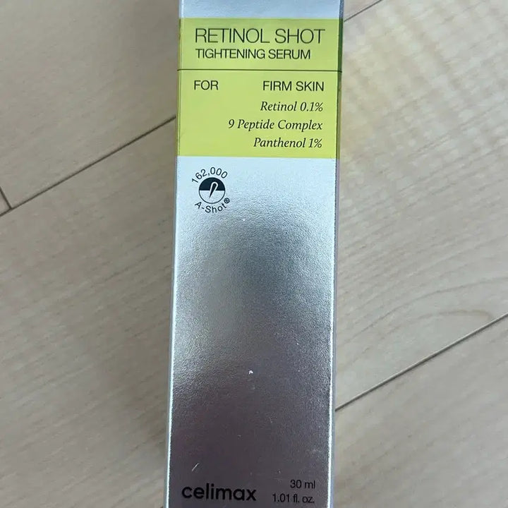 [BUNJANG] CelliMax The Vita A Retinol Shot Tightening Serum 30ml / [모공/탄력/결] 셀리맥스 더 비타 A 레티놀 샷 타이트닝 세럼 30ml