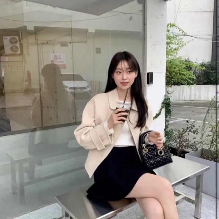 [BUNJANG] Le Plain Soy Coat / 르플레인소이코트