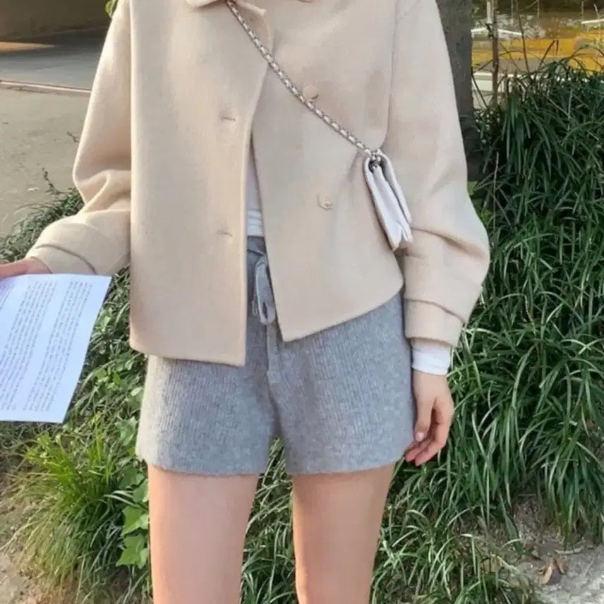 [BUNJANG] Le Plain Soy Coat / 르플레인소이코트