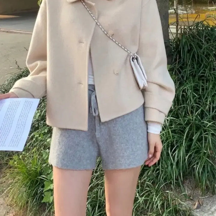 [BUNJANG] Le Plain Soy Coat / 르플레인소이코트