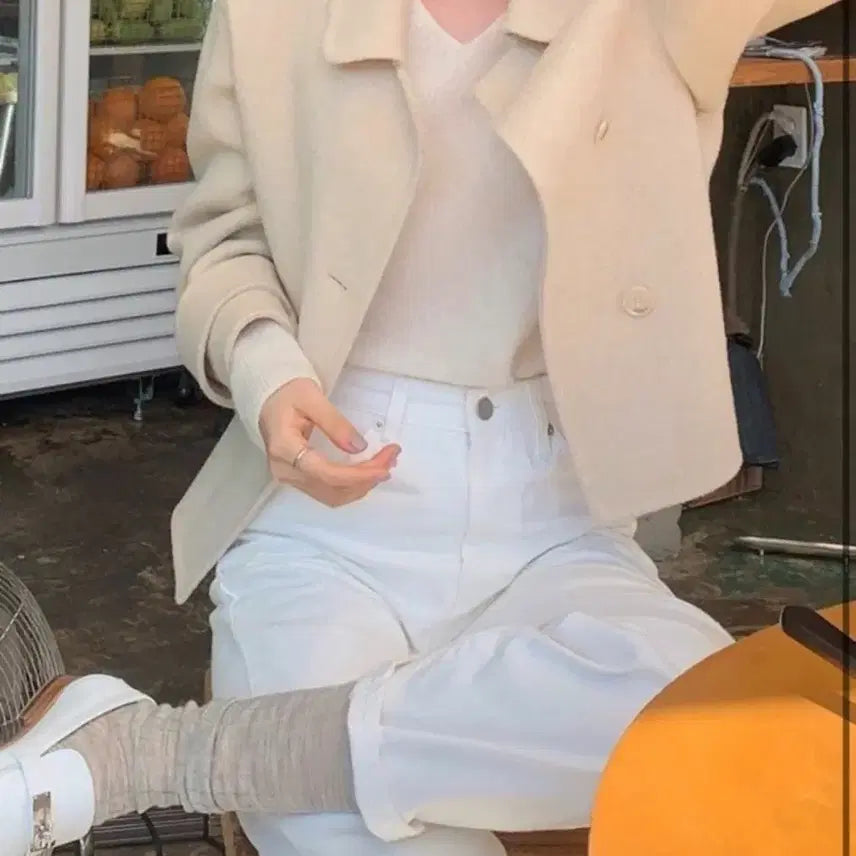 [BUNJANG] Le Plain Soy Coat / 르플레인소이코트