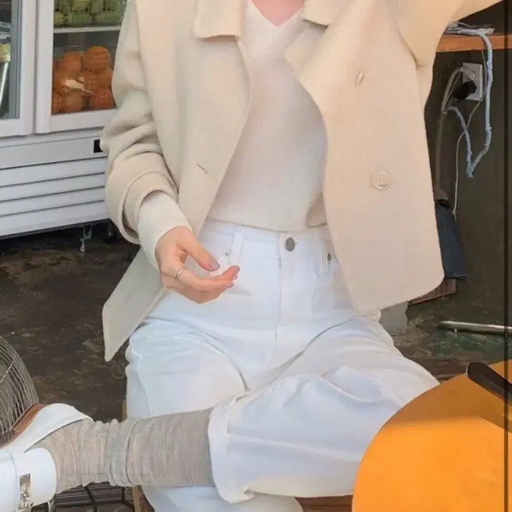 [BUNJANG] Le Plain Soy Coat / 르플레인소이코트