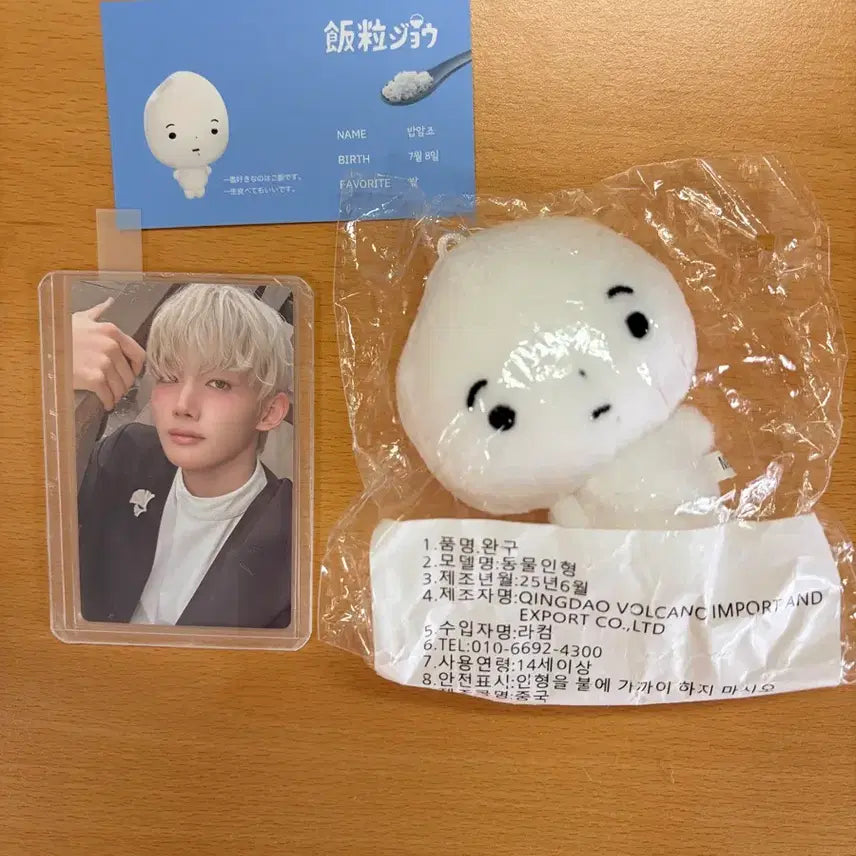 [BUNJANG] ENHYPEN Jo Doll / << 마지막 가격 내림 >> 급처 밥알죠 인형 앤팀 죠 인형