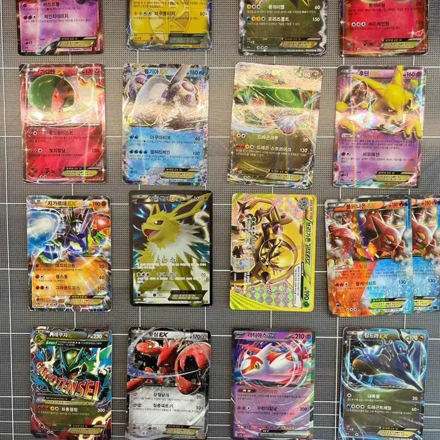 [BUNJANG] Pokemon EX Card Bundle / 포켓몬카드 EX 카드 일괄