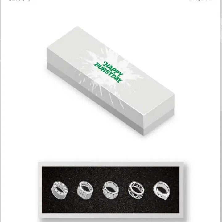 [BUNJANG] SEVENTEEN 10th Anniversary Weverse Popup Ring & Pin Badge Set / 세븐틴 10주년 위드뮤팝업 반지 핀뱃지 세트 새상품