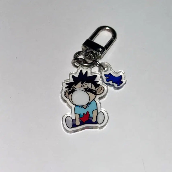 [BUNJANG] Garbage Time Heo Chang-hyun Acrylic Keyring / 가비지타임 허창현 갑타팝업 작뿡 아크릴 키링 (실사용함)
