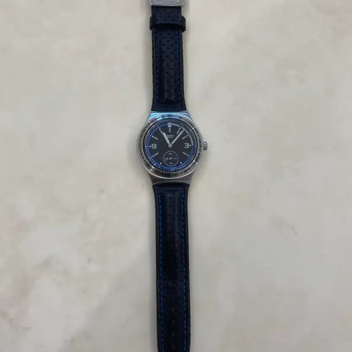 [BUNJANG] Swatch Irony Worldtime Watch / 00s 빈티지 스와치 아이러니 크로노 월드타임