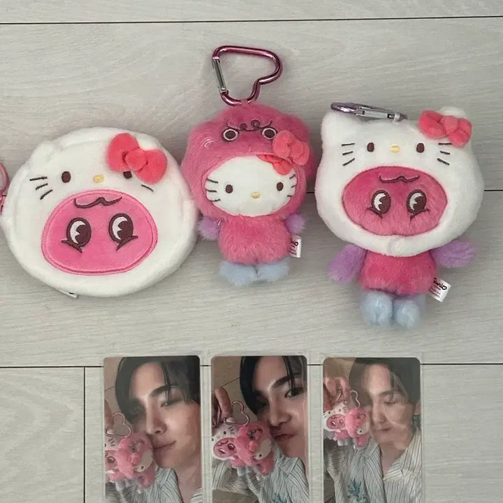 [BUNJANG] SHINee Key & Hello Kitty Collaboration Bundle Set / 샤이니 키 & 헬로키티 콜라보 팝업 상품 일괄 양도
