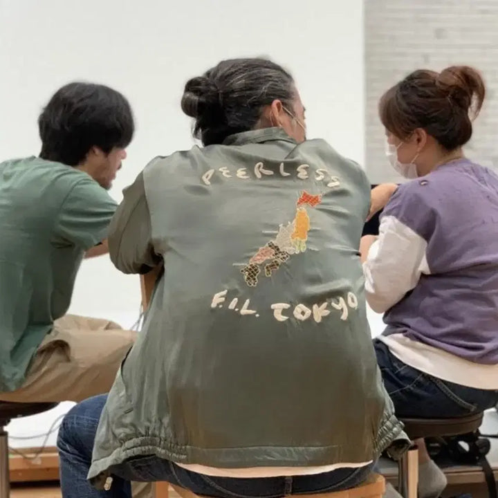 [BUNJANG] Visvim Redsun Souvenir Jacket / 3)visvim 비즈빔 21ss 레드선 수베니어 자켓