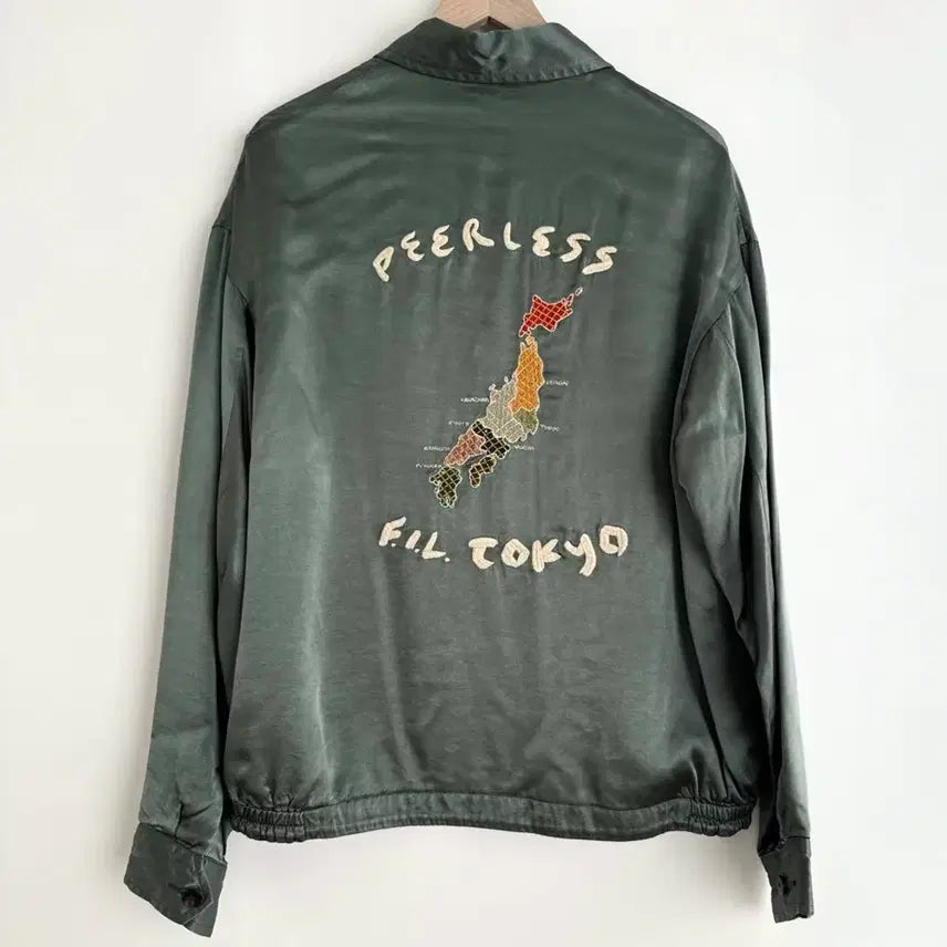 [BUNJANG] Visvim Redsun Souvenir Jacket / 3)visvim 비즈빔 21ss 레드선 수베니어 자켓