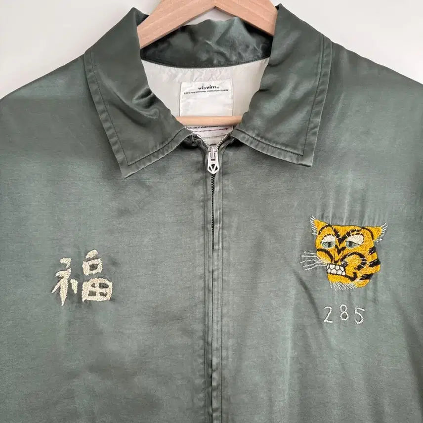 [BUNJANG] Visvim Redsun Souvenir Jacket / 3)visvim 비즈빔 21ss 레드선 수베니어 자켓