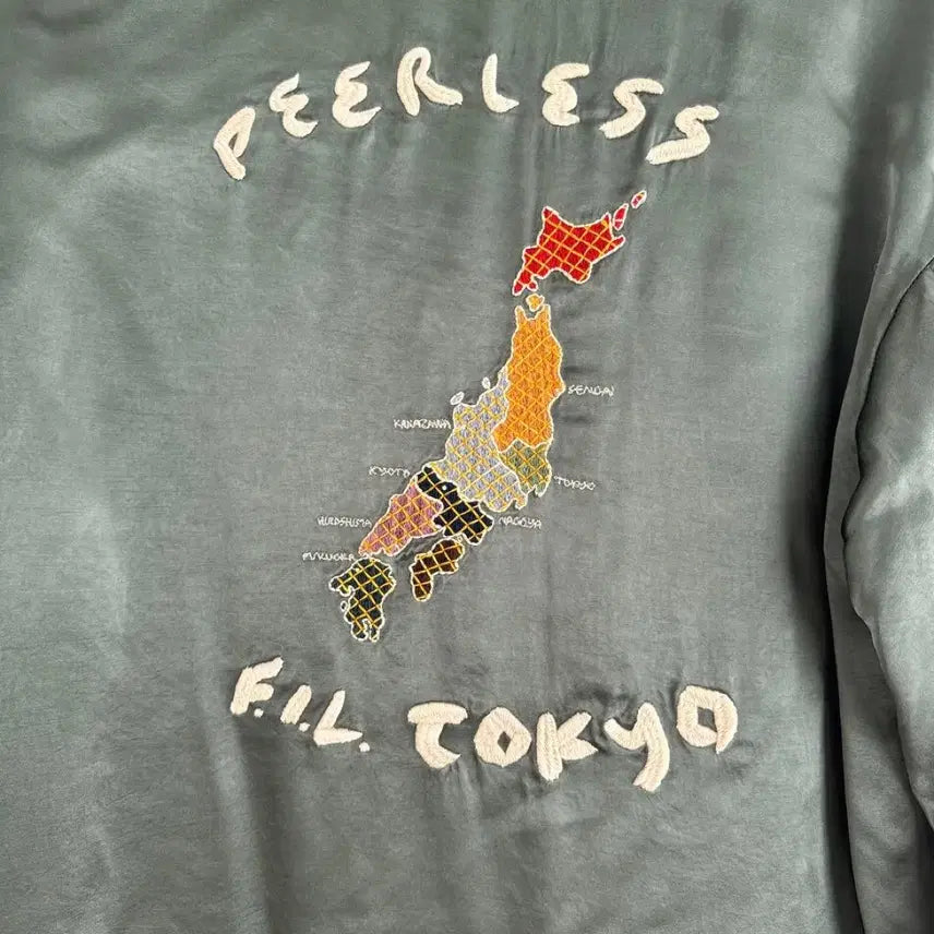 [BUNJANG] Visvim Redsun Souvenir Jacket / 3)visvim 비즈빔 21ss 레드선 수베니어 자켓