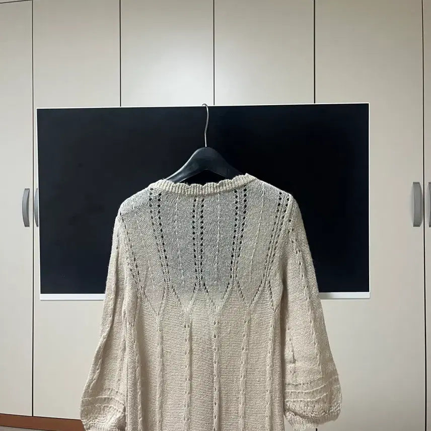 [BUNJANG] Thursday Island Ivory Cardigan / Thursday Island 아이보리색 가디건