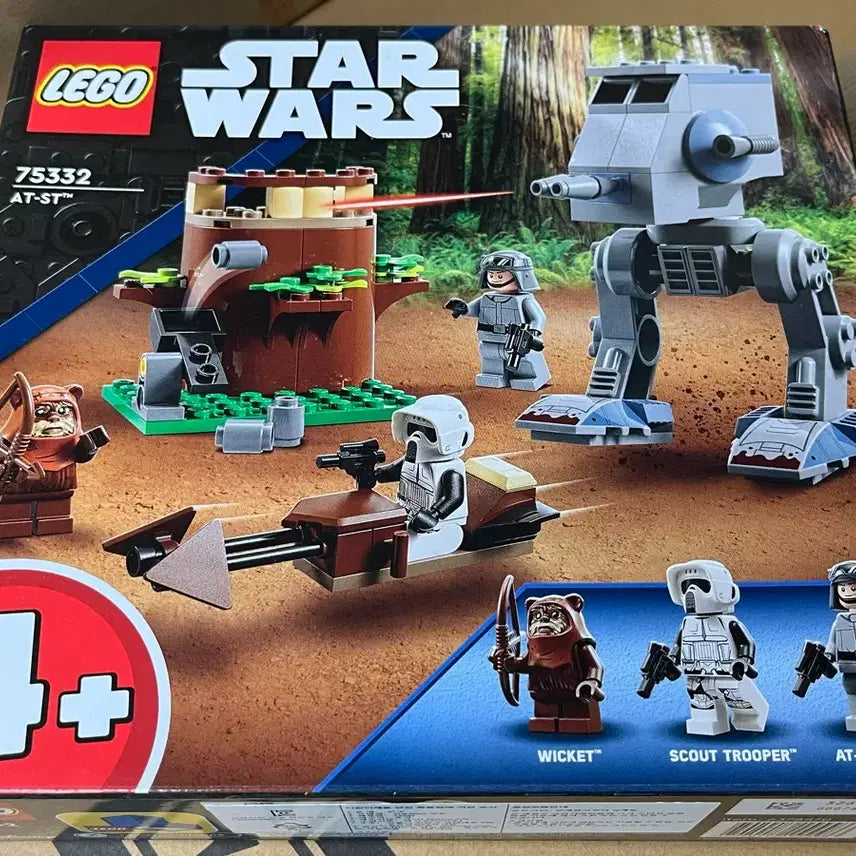 [BUNJANG] LEGO Star Wars AT-ST Set / 레고 75332 스타워즈 AT-ST