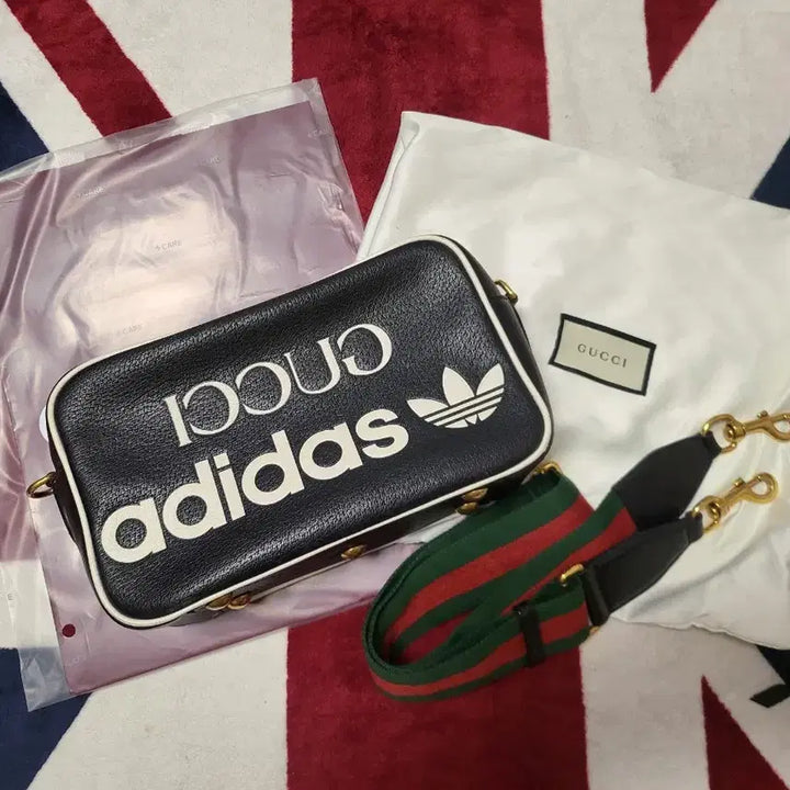 [BUNJANG] Gucci x Adidas Shoulder Bag / 구찌x아디다스 숄더백