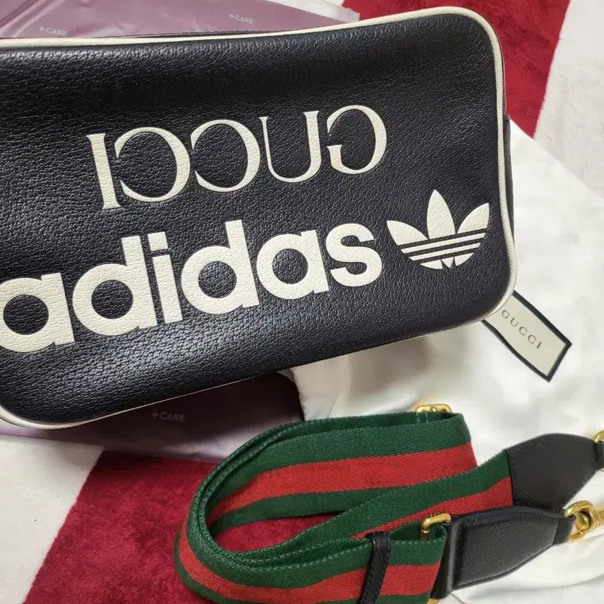 [BUNJANG] Gucci x Adidas Shoulder Bag / 구찌x아디다스 숄더백