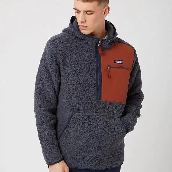 [BUNJANG] Patagonia Retro Pile Pullover Jacket / 파타고니아 레트로 파일 풀오버