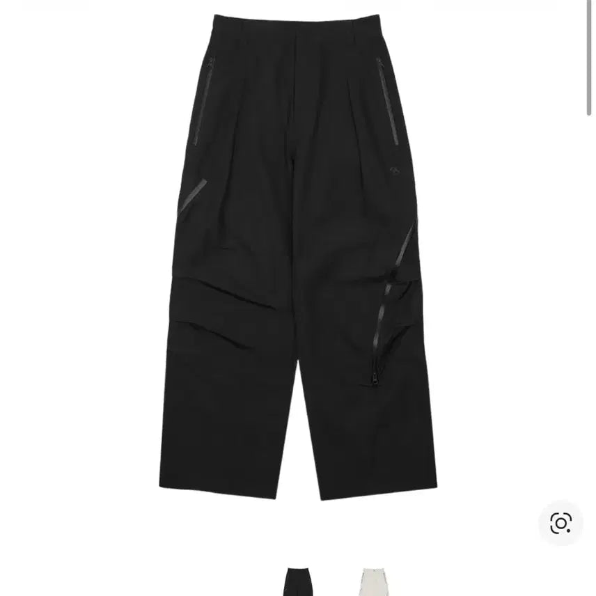 [BUNJANG] Sansan Gear A-Fine Curved Pants Black / 산산기어 어파인 커브드 팬츠 A 블랙