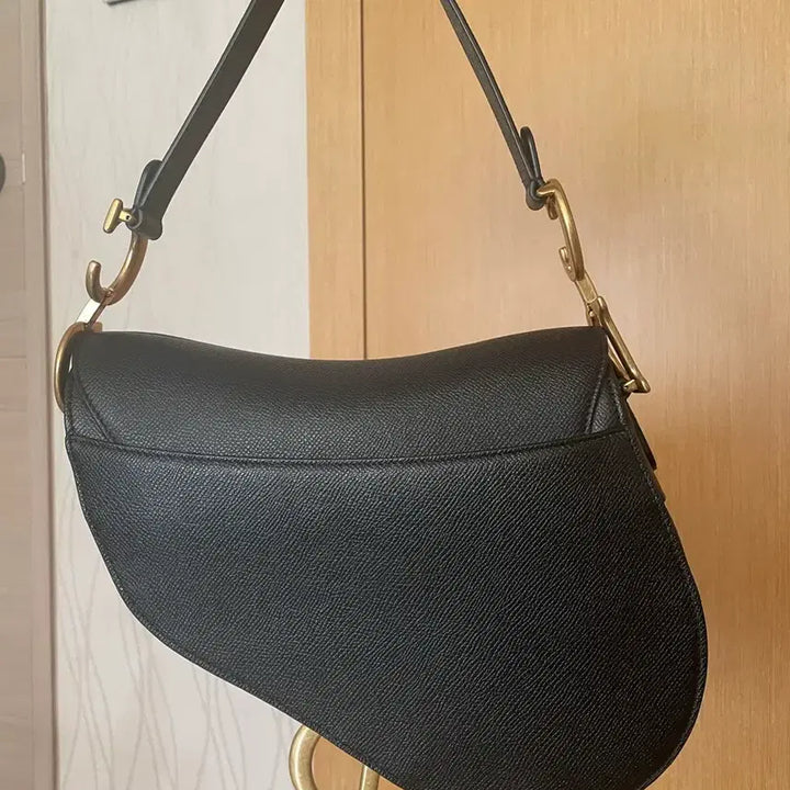 [BUNJANG] Dior Saddle Medium Shoulder Bag / 디올 새들 숄더백 미디움 가방