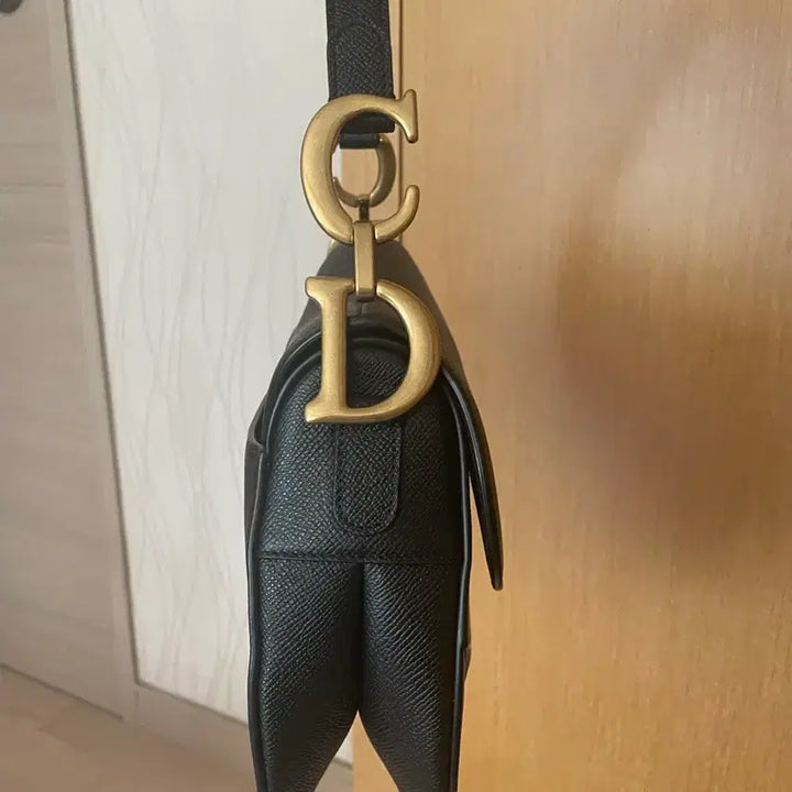 [BUNJANG] Dior Saddle Medium Shoulder Bag / 디올 새들 숄더백 미디움 가방