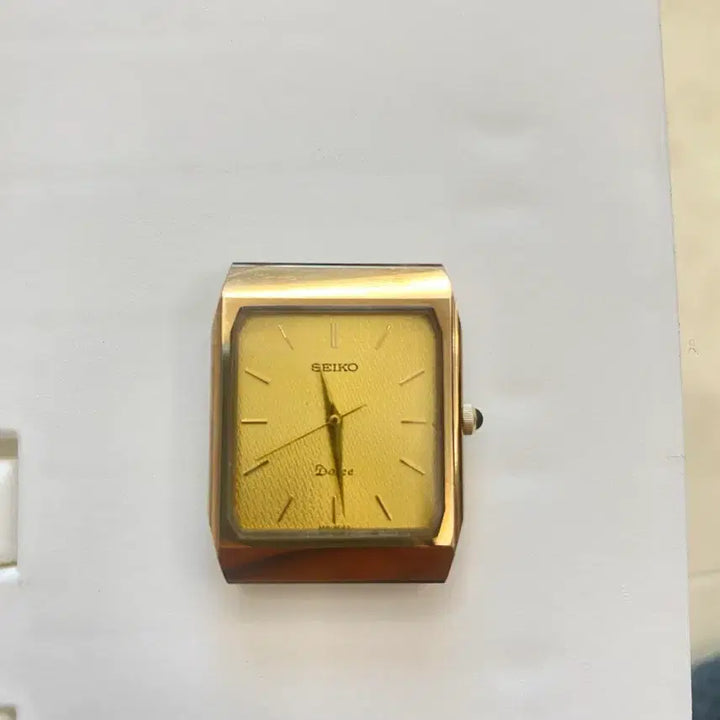 [BUNJANG] Seiko Dolce Tungsten Carbide Watch / 세이코 탱크 돌체 텅스텐카바이드