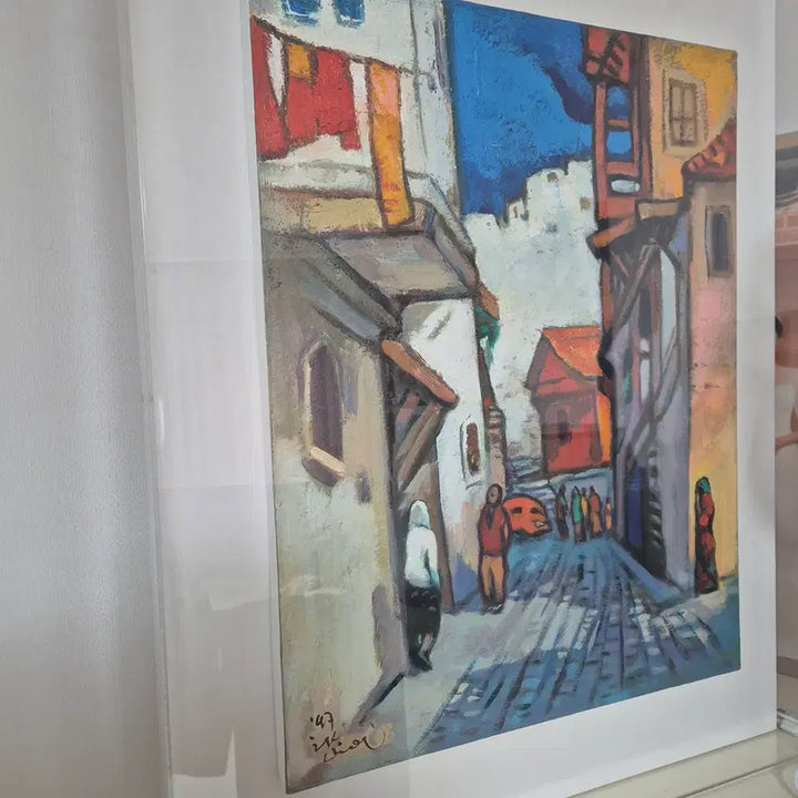 [BUNJANG] Choi Jung-gil Ankara Oil Painting / 최정길 화가님 <터키 앙카라> 팝니다.