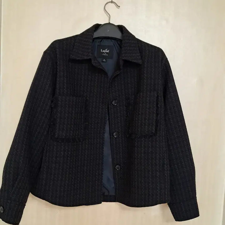 [BUNJANG] La Fiaf Wool Tweed Jacket / 울 트위드자켓 55