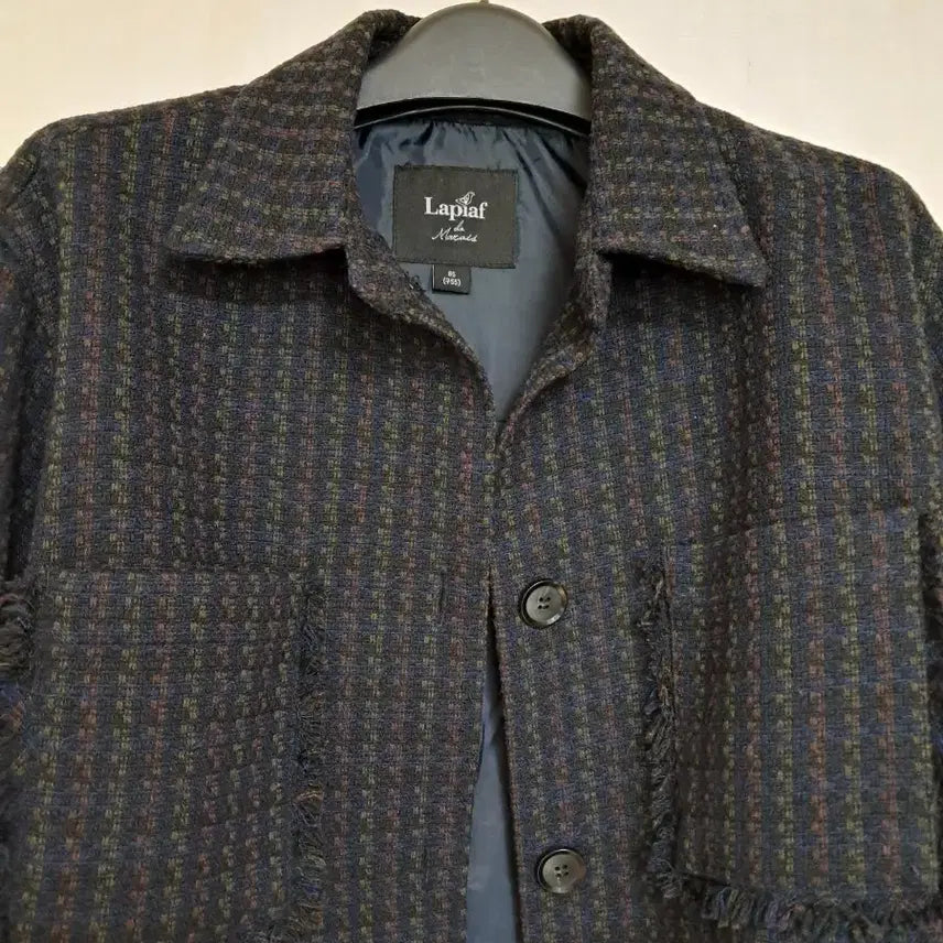 [BUNJANG] La Fiaf Wool Tweed Jacket / 울 트위드자켓 55