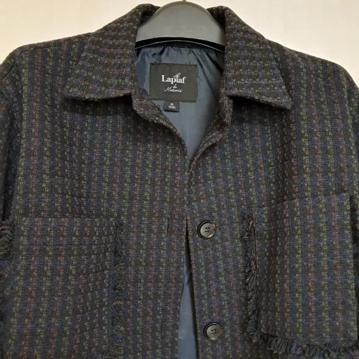 [BUNJANG] La Fiaf Wool Tweed Jacket / 울 트위드자켓 55