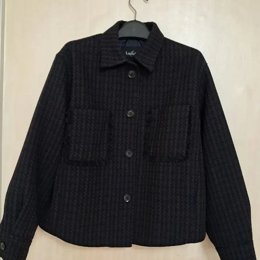 [BUNJANG] La Fiaf Wool Tweed Jacket / 울 트위드자켓 55