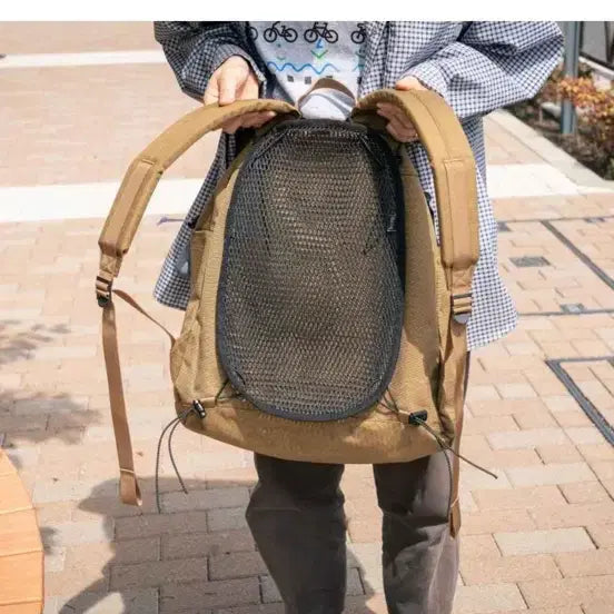 [BUNJANG] Bluelug Backpack Burgundy / 블루러그 백팩 버건디