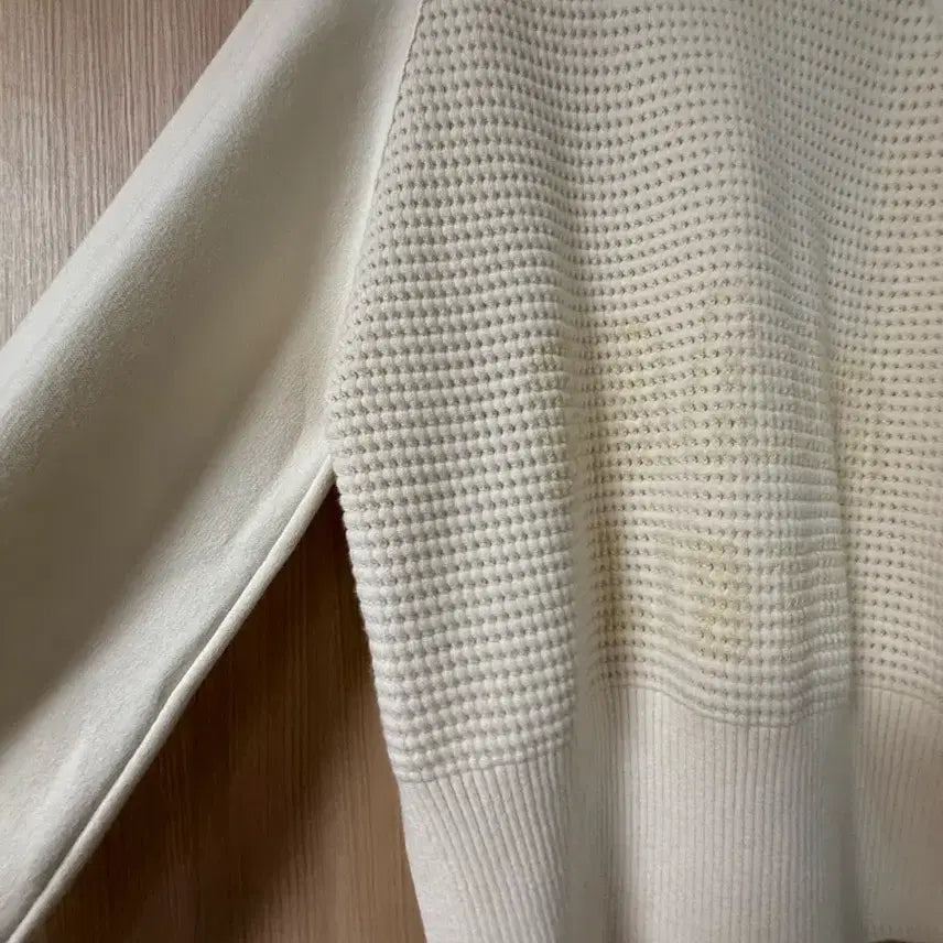 [BUNJANG] System Ivory Knit Sweater / 시스템 니트