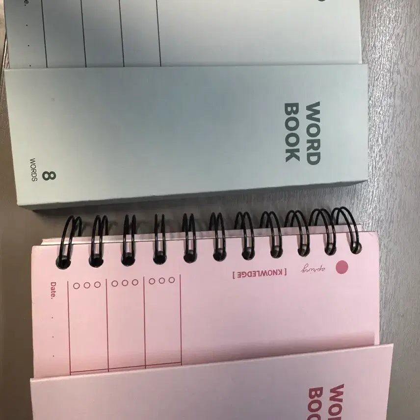 [BUNJANG] Vocabulary Study Notes / 단어 암기 노트 2개