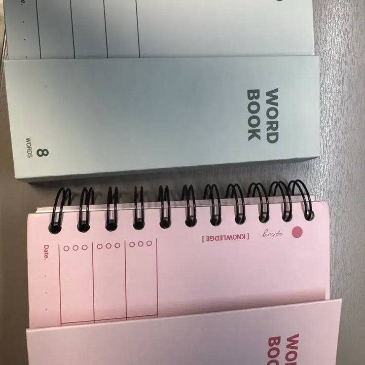 [BUNJANG] Vocabulary Study Notes / 단어 암기 노트 2개