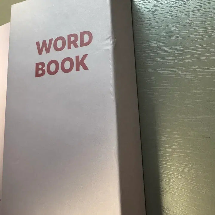 [BUNJANG] Vocabulary Study Notes / 단어 암기 노트 2개