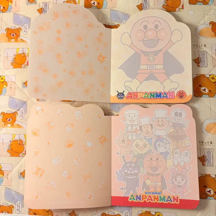 [BUNJANG] Anpanman Memo Pad Set / 호빵맨 떡메 세트