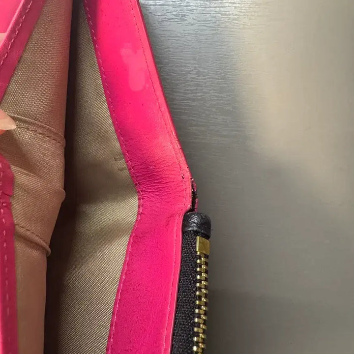 [BUNJANG] Hazzys Black Bi-fold Wallet / 헤지스 블랙 반지갑