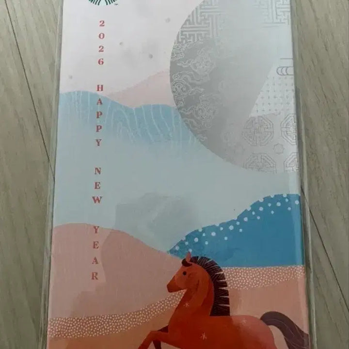 [BUNJANG] Starbucks 2026 Envelope Set / 스타벅스 2026 봉투 세트 2매