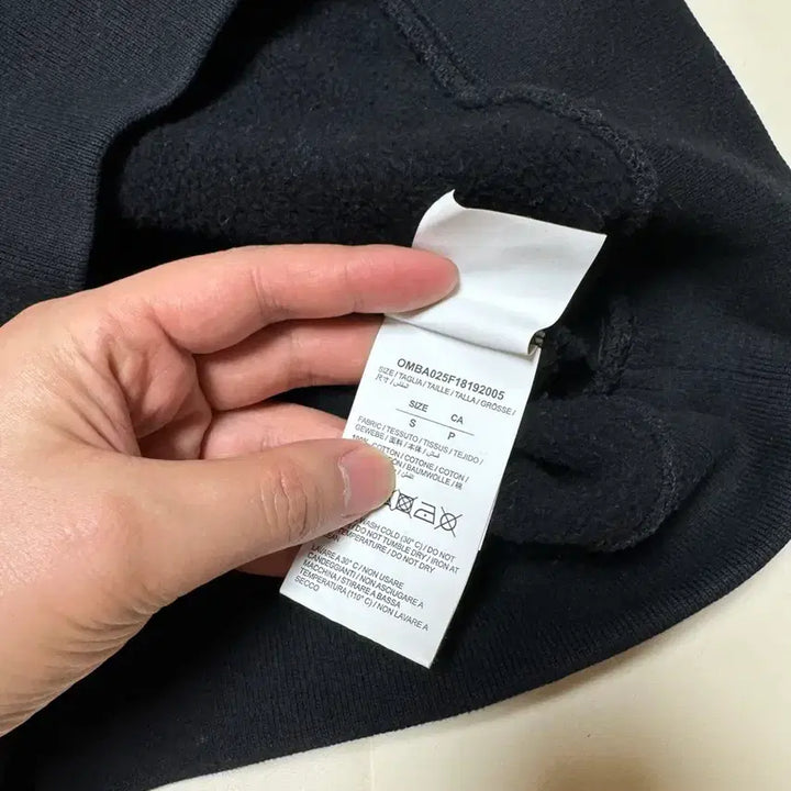 [BUNJANG] Off-White Gradient Arrow Sweatshirt / (상태AA,판매40) 오프화이트 공용 그라데이션애로우 약기모 맨투맨S 9