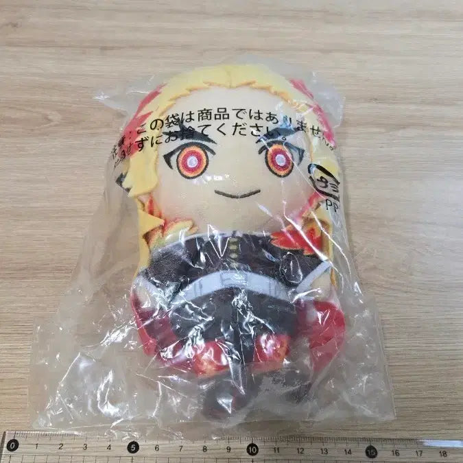 [BUNJANG] Demon Slayer Rengoku Kyoujurou Plush / 귀멸의 칼날 렌고쿠 쿄쥬로 누이