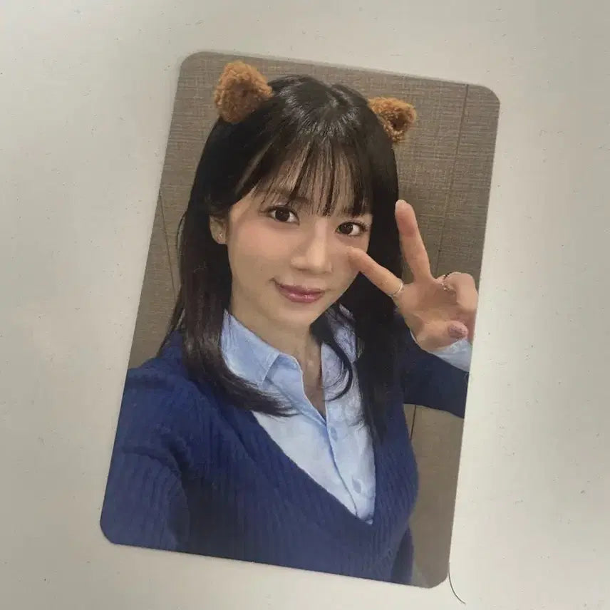 [BUNJANG] Apink Park Chorong Soundwave Teddy Bear POB Photocard / 에이핑크 박초롱 사운드 웨이브 곰돌이 미공포 판매합니다