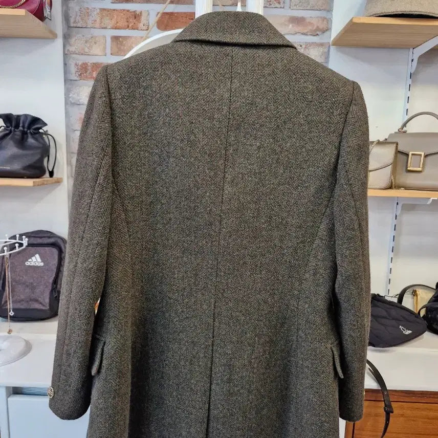 [BUNJANG] Besti Belli Herringbone Wool Jacket / 베스티벨리 헤링본 모직 자켓