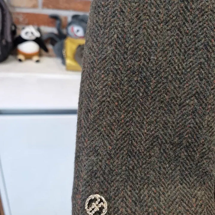 [BUNJANG] Besti Belli Herringbone Wool Jacket / 베스티벨리 헤링본 모직 자켓