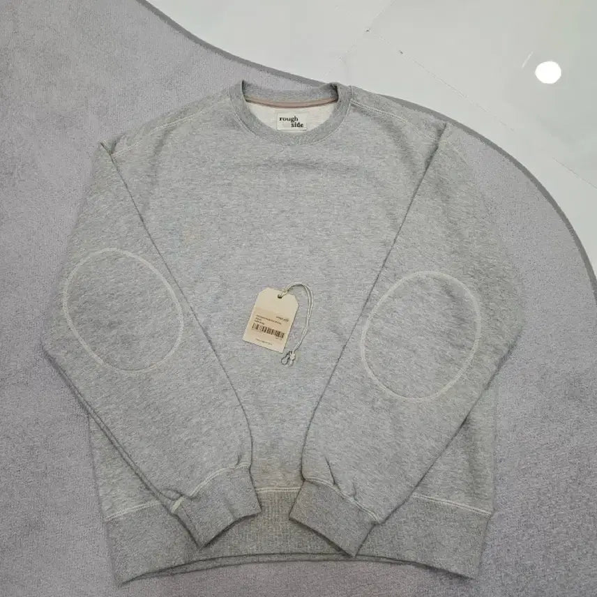 [BUNJANG] Roughside Oversized Sweatshirt Gray / (1) 러프사이드 25fw 오버사이즈 스웻셔츠 그레이