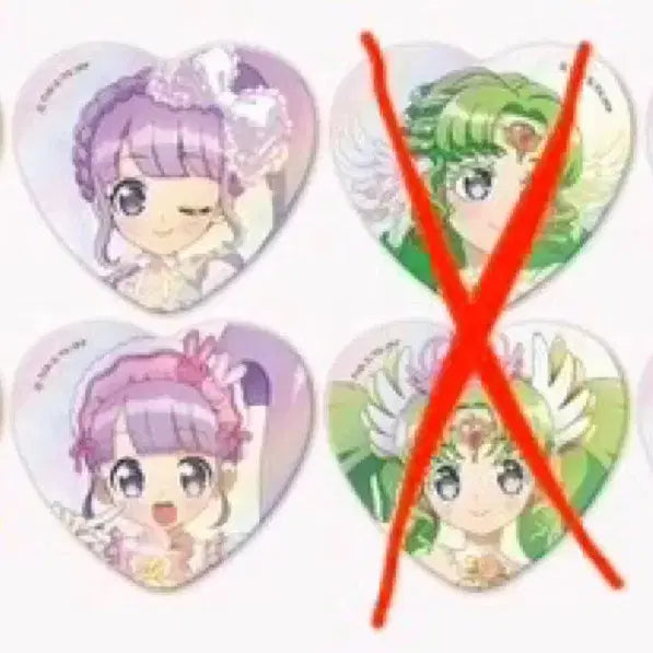 [BUNJANG] PriPara LAFARY 캔뱃지 Split Set / 프리파라 PRODUCED by LAFARY 트레카 캔뱃지 분철