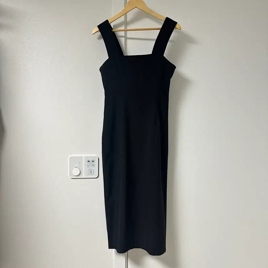 [BUNJANG] V-neck Bustier Long Dress / 뷔스티에 롱원피스 하객룩 S
